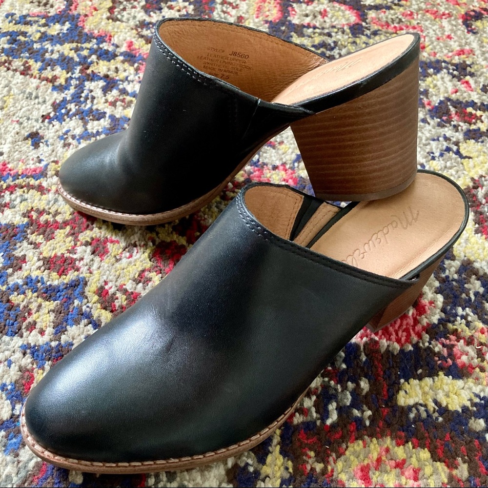 Madewell The Harper Mule 7.5 7H